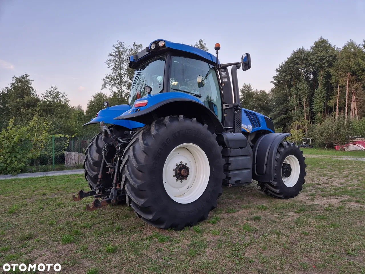 New Holland T8-300 BARDZO ŁADNY Duży traktor GPS - 5