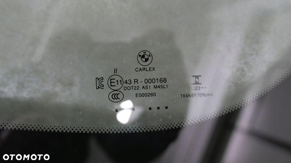bmw g22 g23 szyba przednia czołowa oem carlex bez hud kafas deszcz - 2