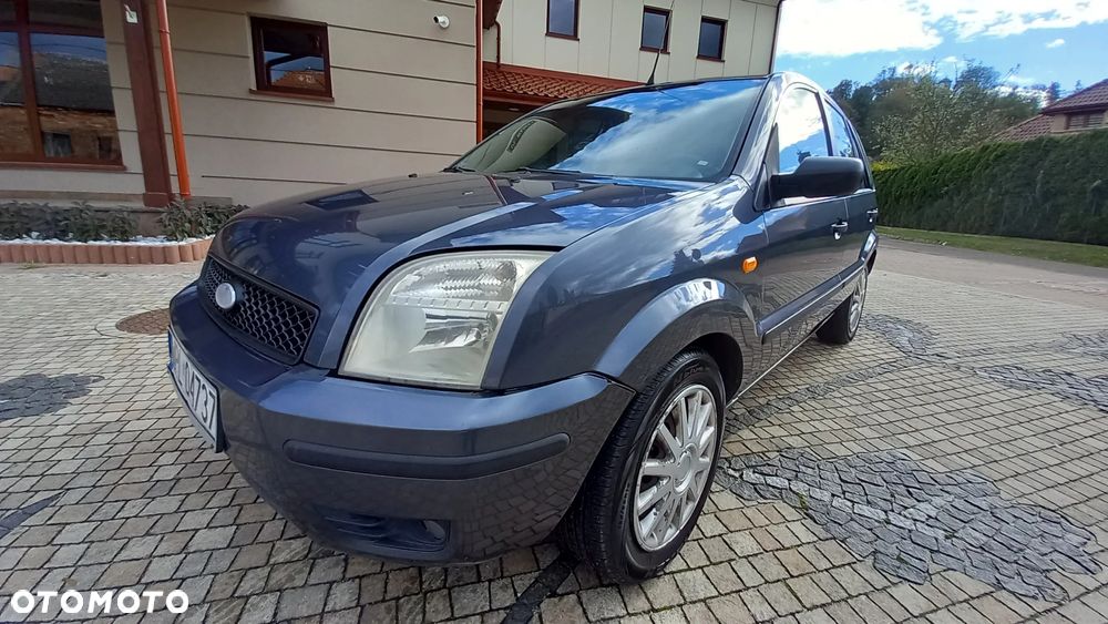 Ford Fusion 1.4 Trend - 1