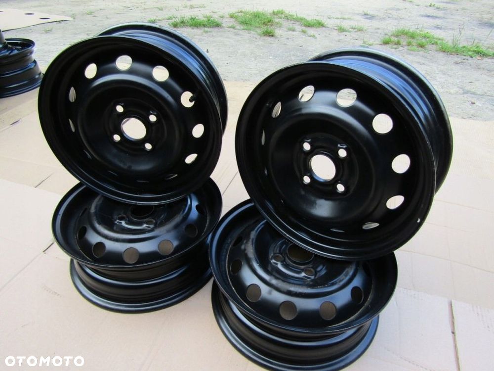 4x Felgi 14 Kia Picanto II od 2011r- do 2017r / 5j 4x100 ET49 / 52910-1Y000 - 10