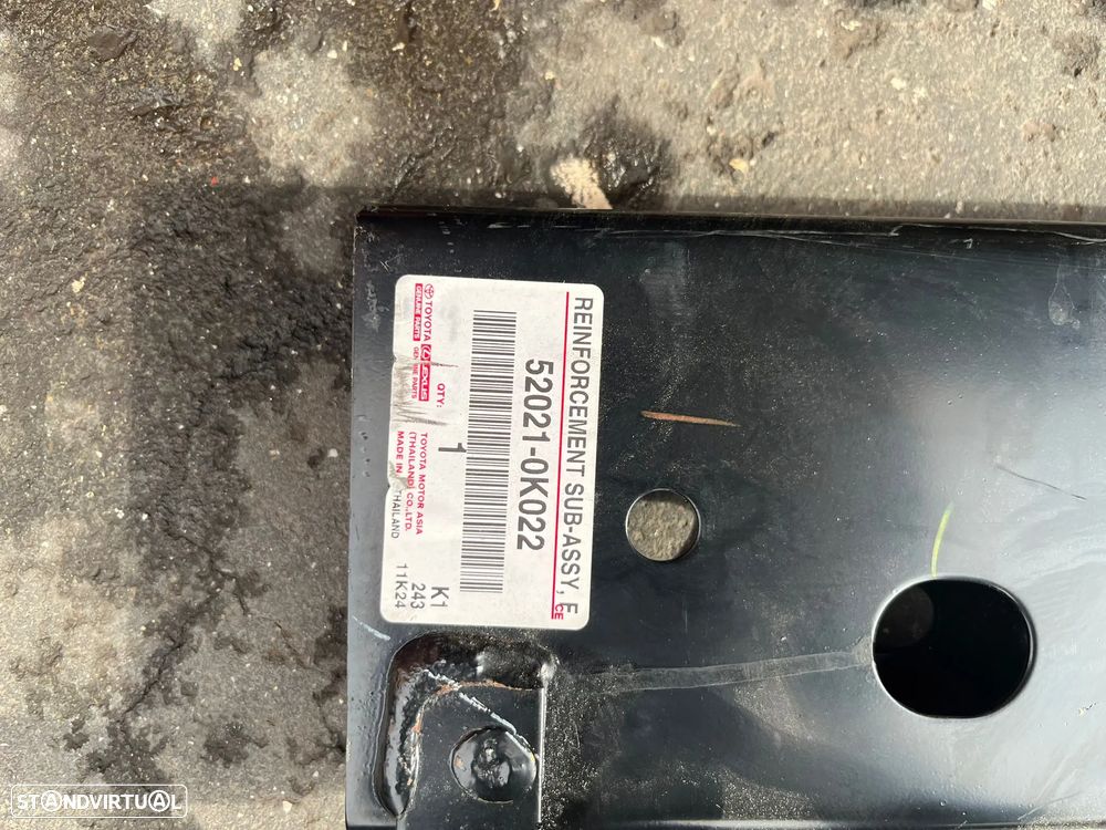 Toyota Hilux - REFORÇO PARA CHOQUES FRENTE - RF45 - 3