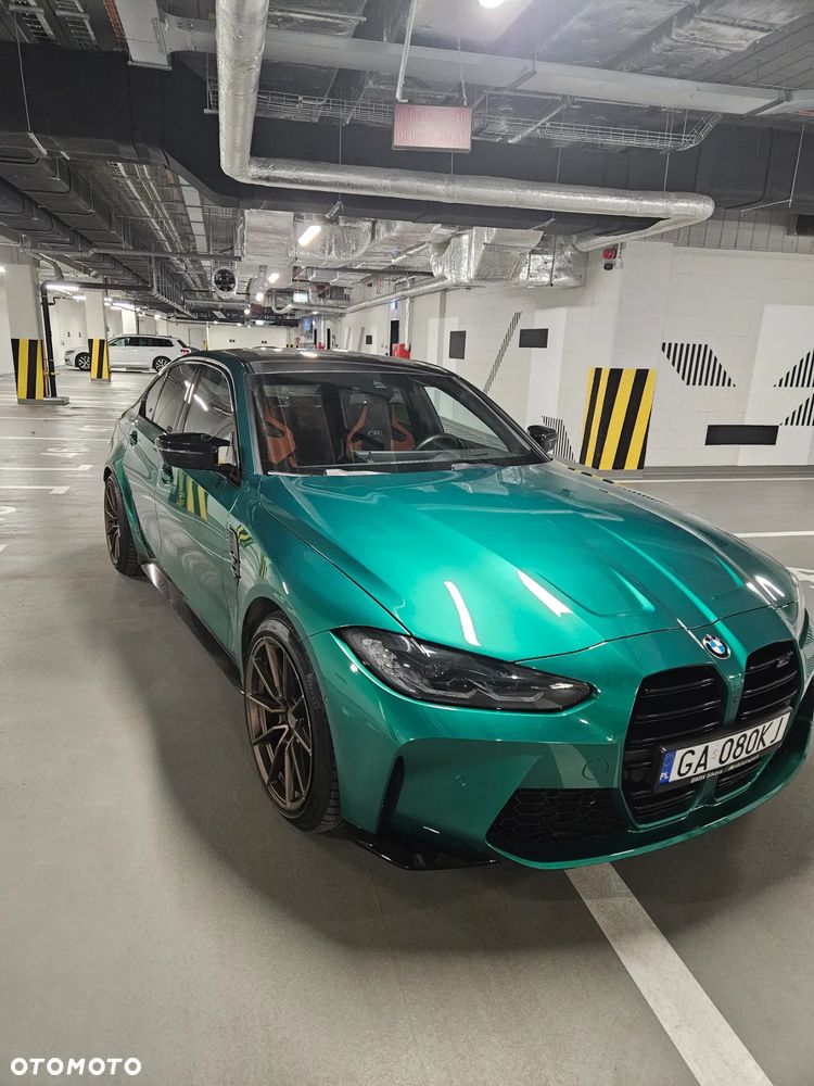 BMW M3 M Competition xDrive sport - 15