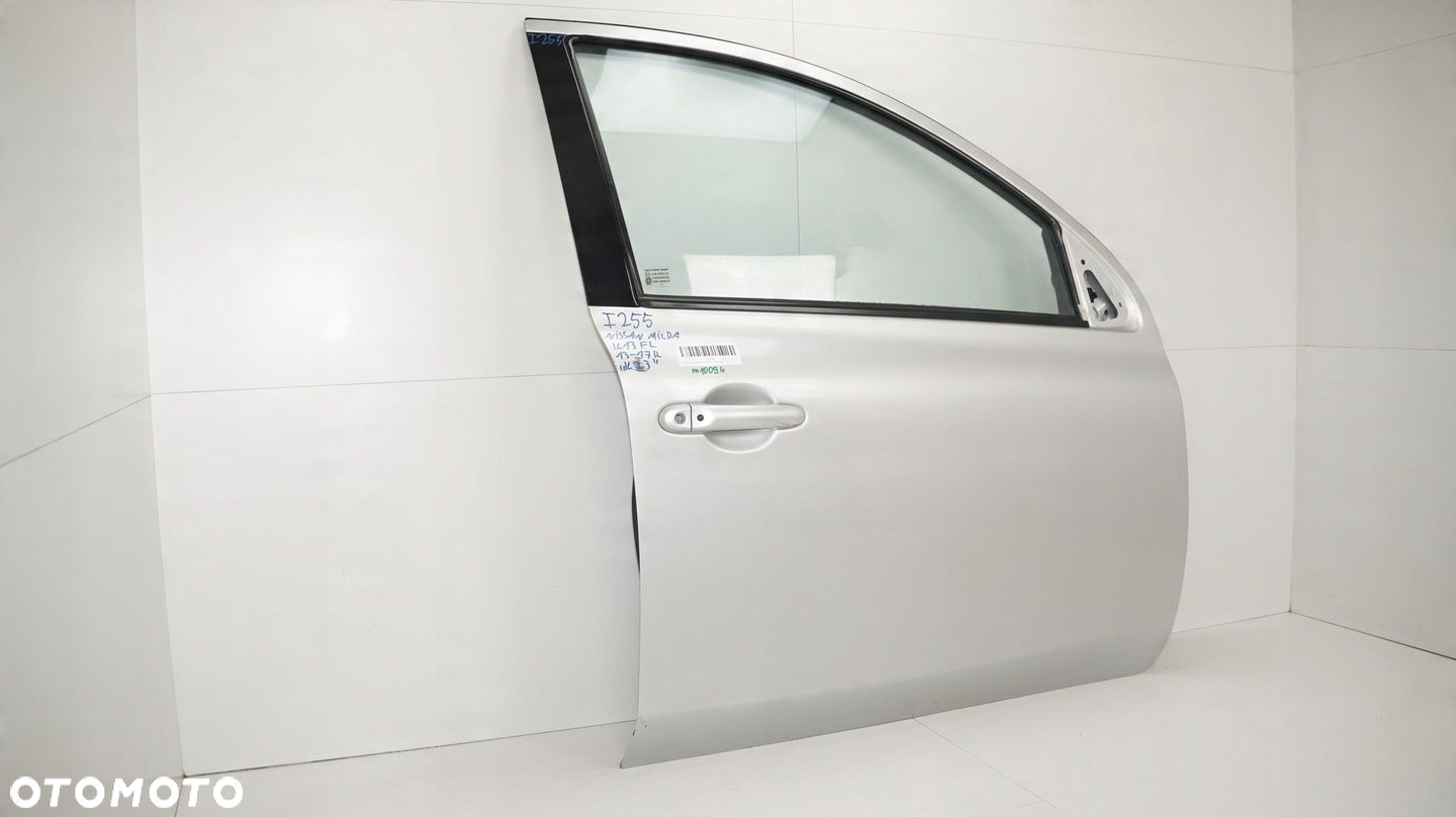 DRZWI PRAWY PRZÓD NISSAN MICRA K13 LIFT 13-17R K23 - 2