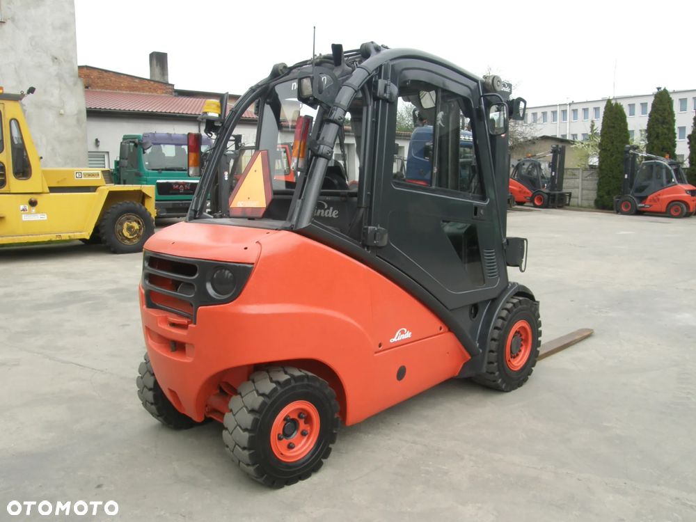 Linde H35D 2005rok TRIPLEX 4,65m kabina sprowadzony - 9