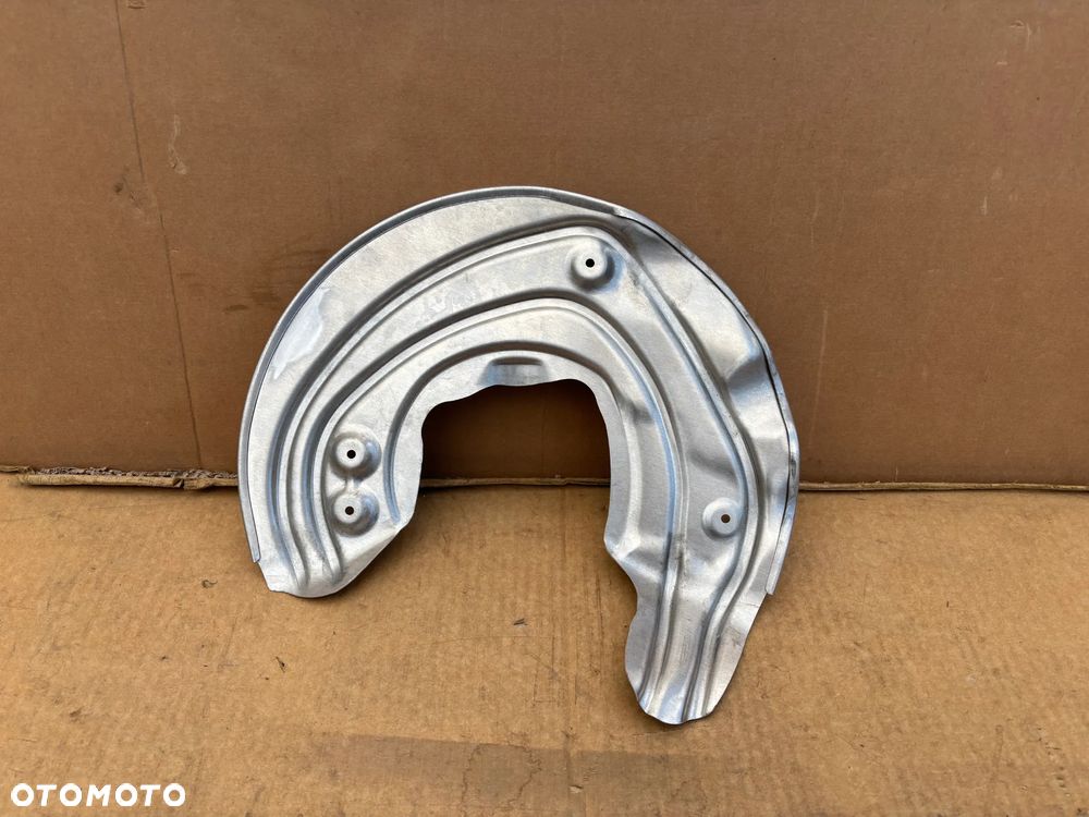 Nowa Oryginalna Tarcza Kotwiczna Przednia Lewa BMW X5 F15 M50D xDrive 6879081