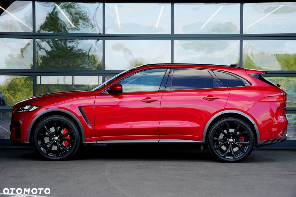 Jaguar F-Pace 5.0 V8 S/C AWD SVR - 10