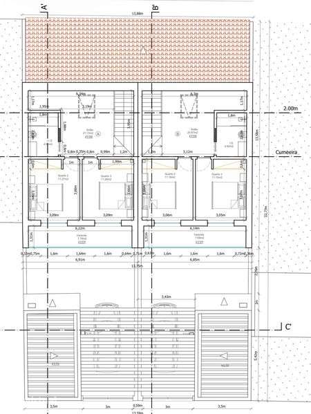 Terreno com Projeto Aprovado para 2 Moradias T3 | Investimento - Grande imagem: 5/12