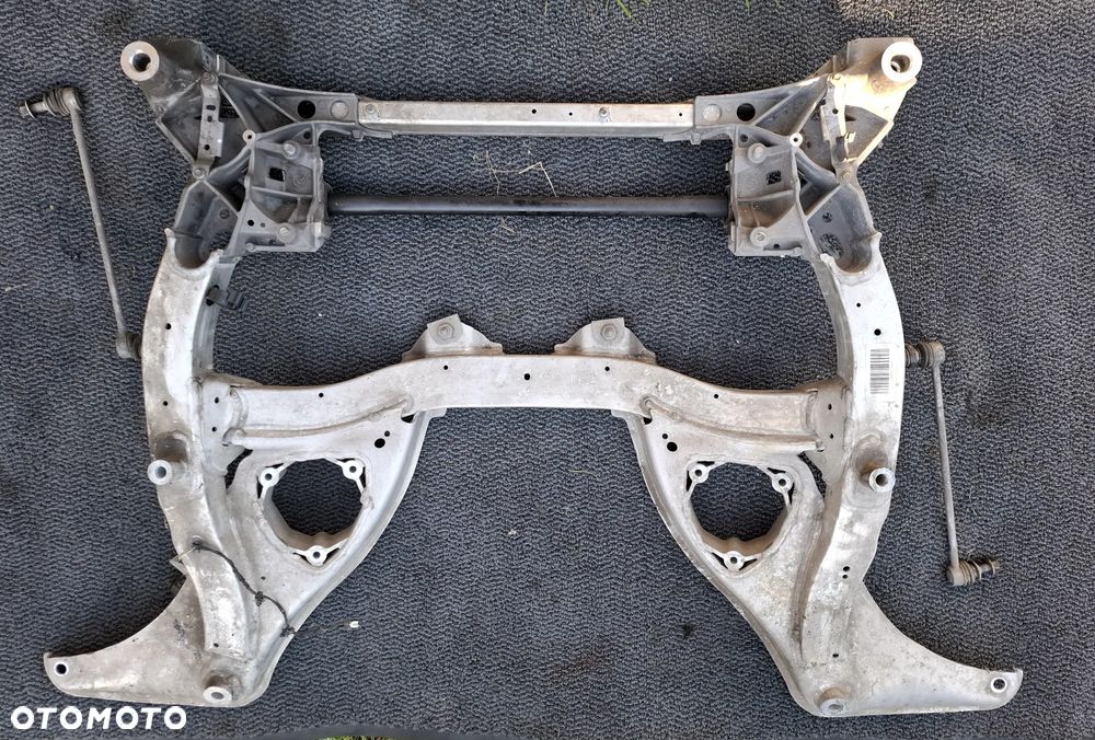 BMW 5 F10 M5 M6 F13 WÓZEK SANKI KOŁYSKA PRZÓD 2283903 - 1