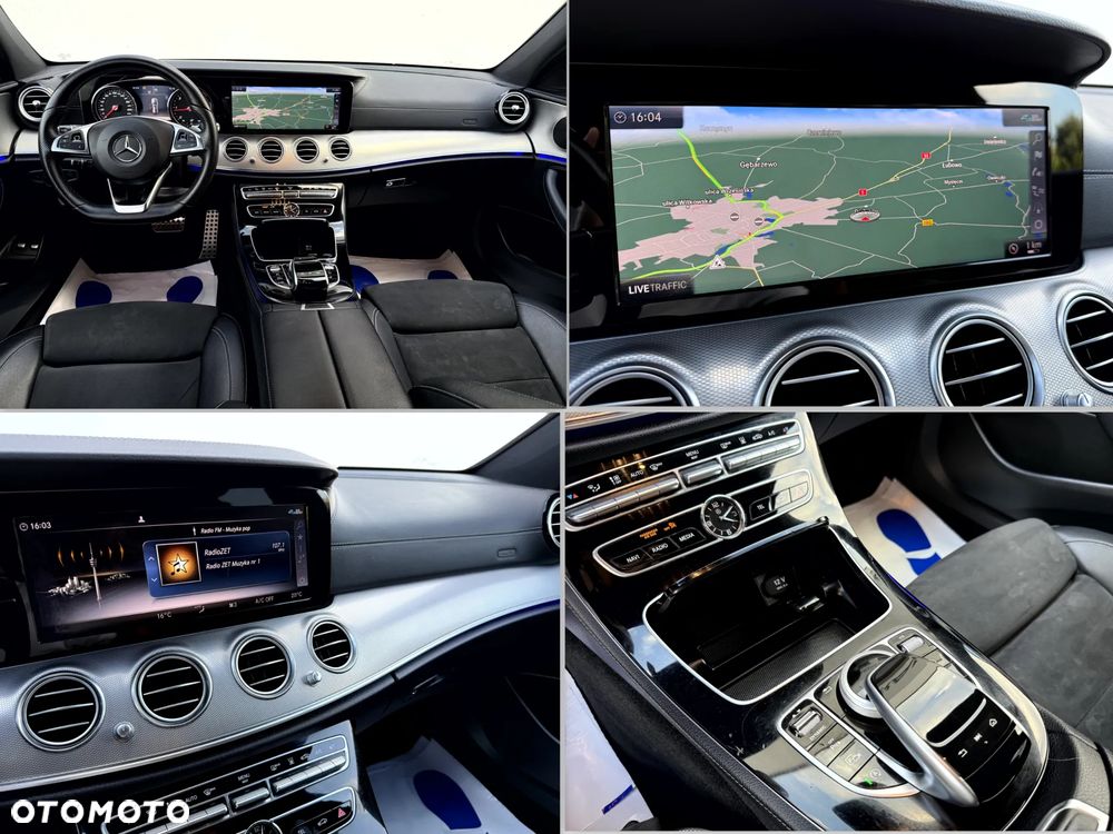 Mercedes-Benz Klasa E 220 d 4Matic 9G-TRONIC AMG Line - 6