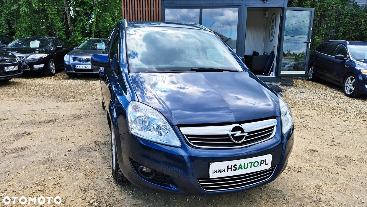 Opel Zafira 1.8 Cosmo - 7