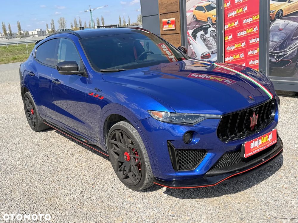 Maserati Levante Trofeo Q4 - 16