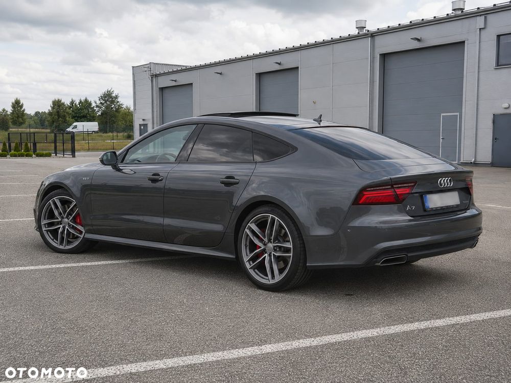 Audi A7 Sportback 3.0 TDI Quattro Competition Tiptr - 7