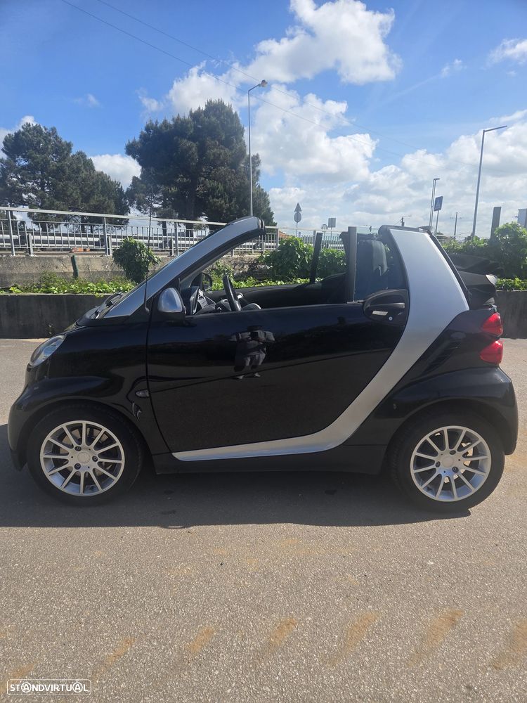 Smart Fortwo Cabrio cdi softouch passion dpf - 3