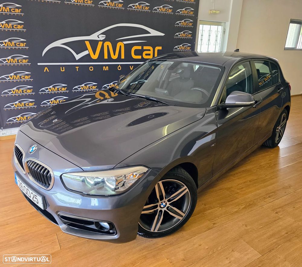BMW 116 d Line Sport - 1
