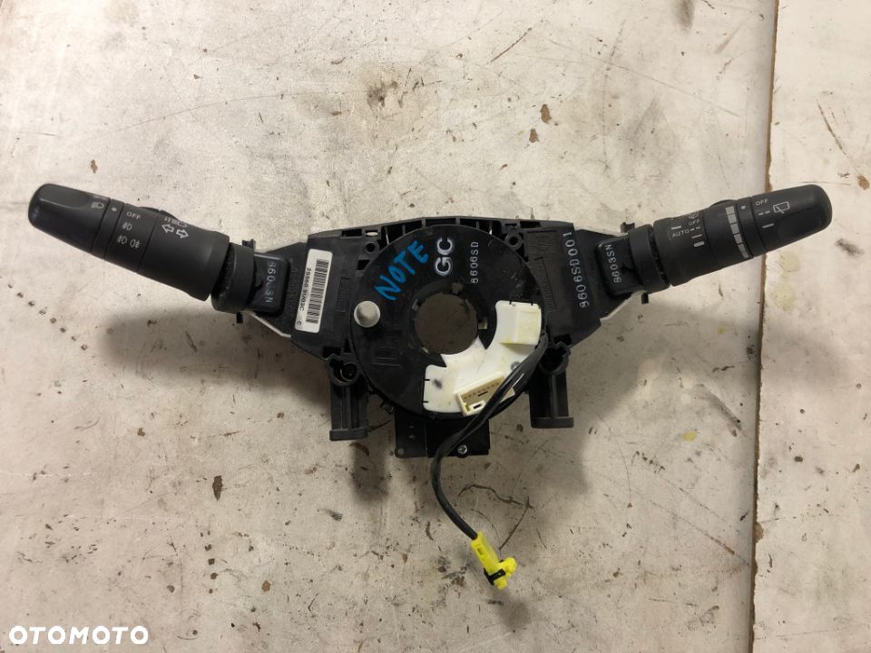 NISSAN NOTE E11 LIFT TAŚMA PRZEŁĄCZNIK ZESPOLONY 25560 9U03C - 1