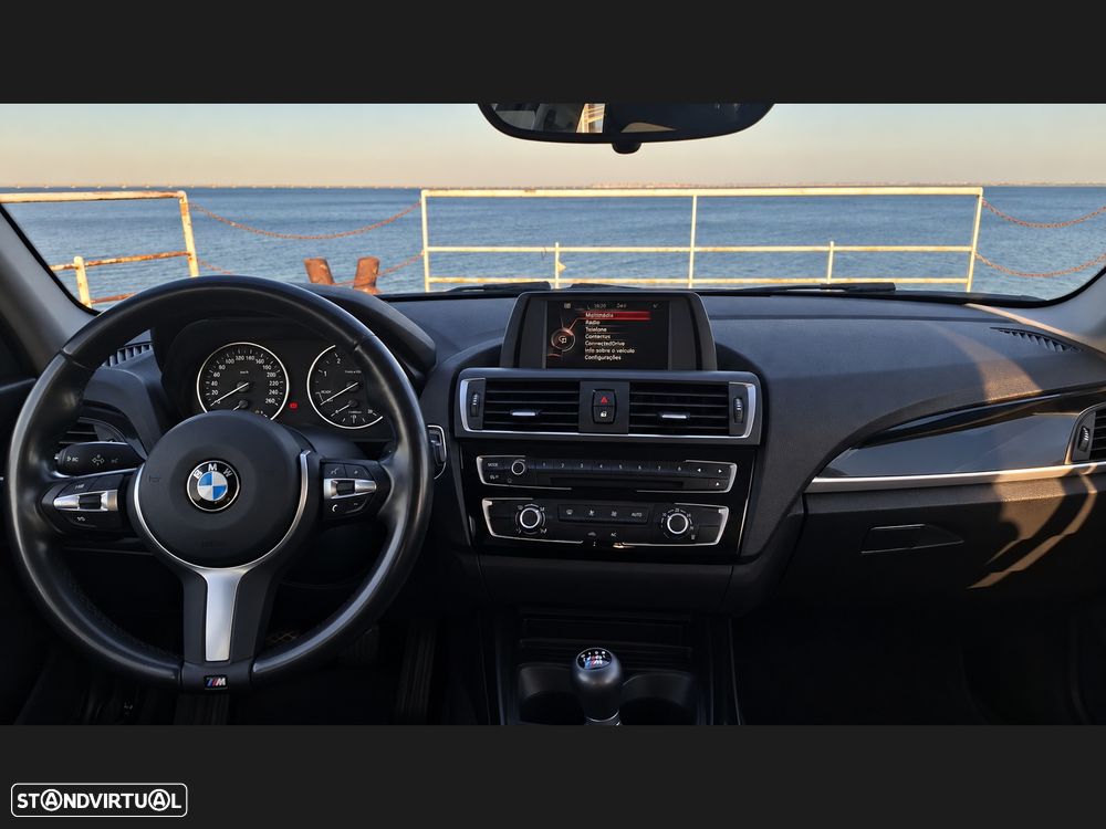 BMW 116 d Pack M - 2