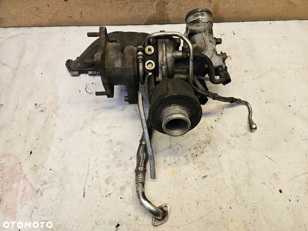 Audi A4 B7 A6 C6 2.0 TFSI Turbosprężarka Turbo 06D145701C - 6