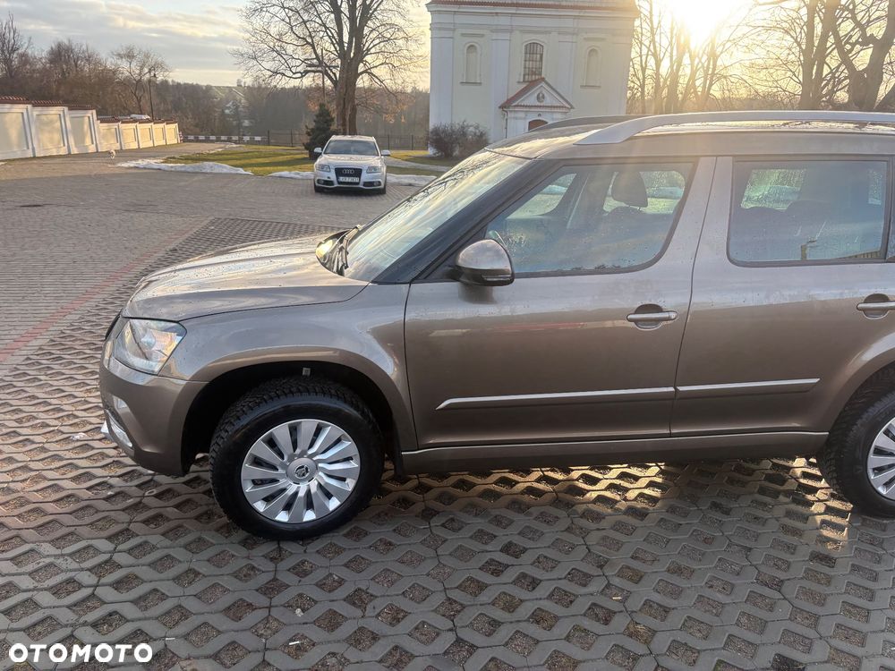 Skoda Yeti 1.4 TSI 4x2 Monte Carlo DSG - 5
