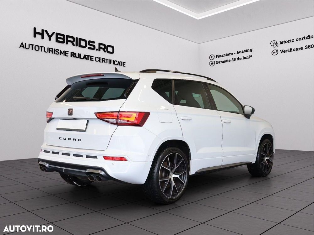 Cupra Ateca VZ 2.0 TSI 4DRIVE DSG - 4