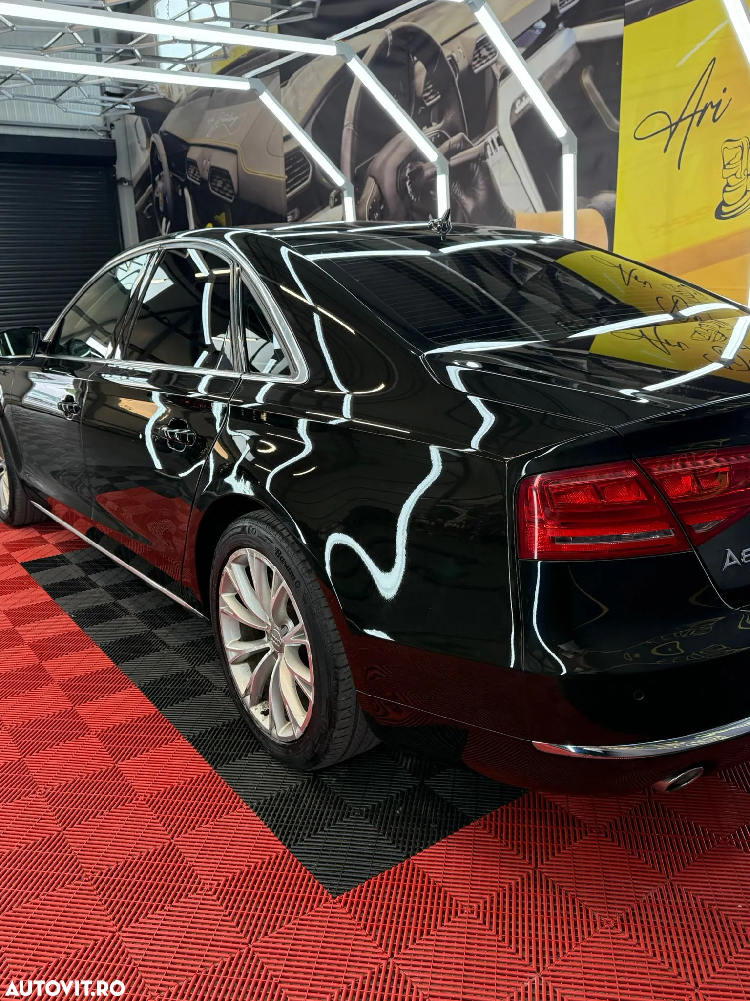Audi A8 3.0 TDI Quattro Tip - 5