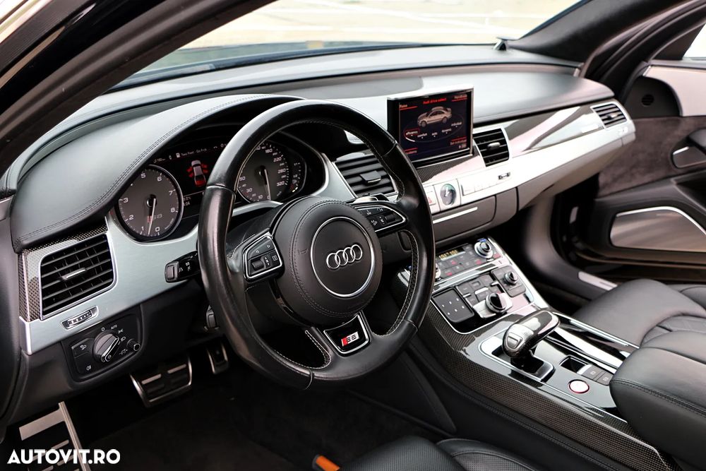 Audi S8 4.0 TFSI quattro Tiptronic - 21