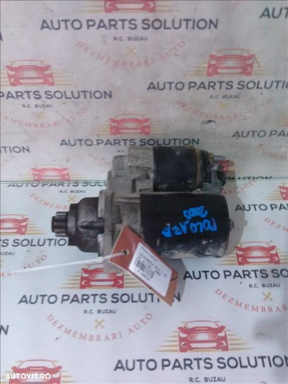 electromotor volkswagen polo 1.2b 6v an fabr. 2005 - 1