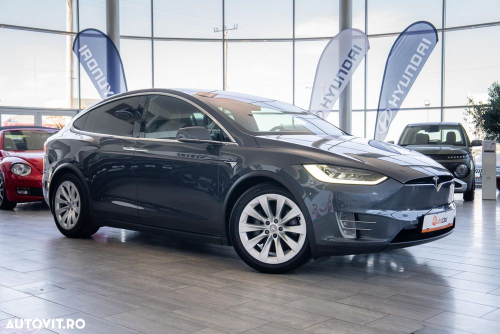 Tesla Model X Signature P90D Allradantrieb - 34