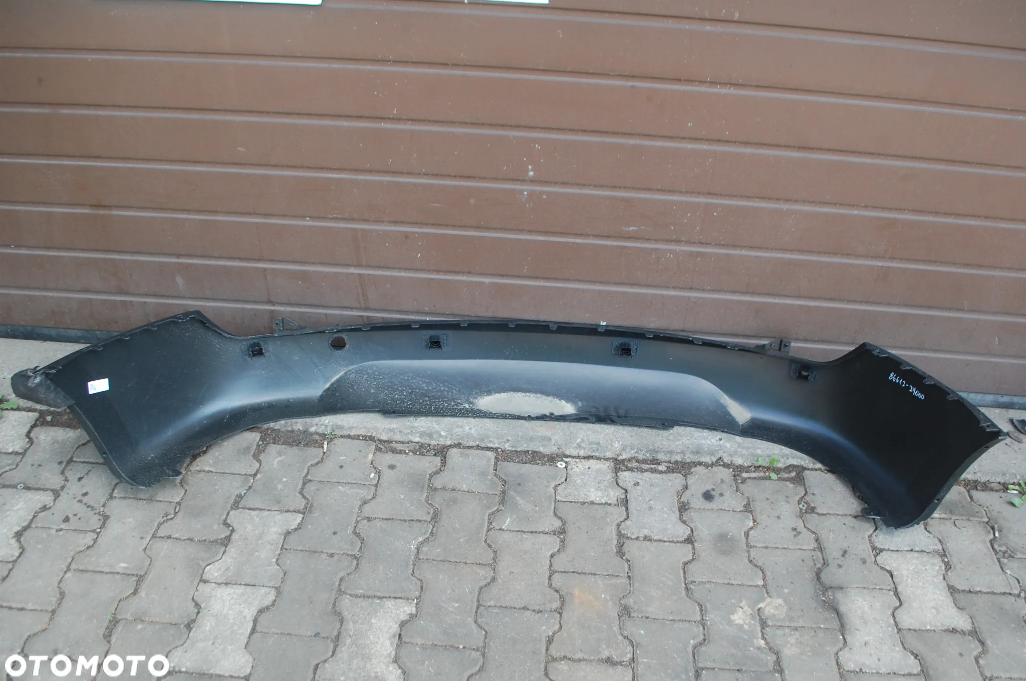 SPOILER DOKŁADKA ZDERZAKA TYŁ TYLNA PDC JAK NOWA 86612-2Y000 HYUNDAI IX35 - 4