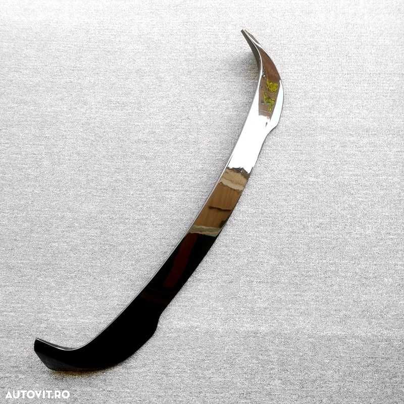 Eleron Luneta Lip Portbagaj Spoiler M pentru BMW X3 F25, Negru Lucios - 8