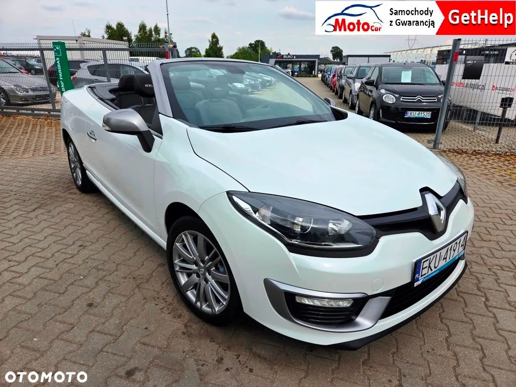 Renault Megane Coupe Energy dCi 110 FAP Start & Stop GT Line - 1