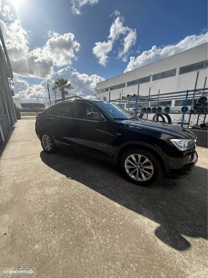 BMW X4 xDrive20d Aut. - 4