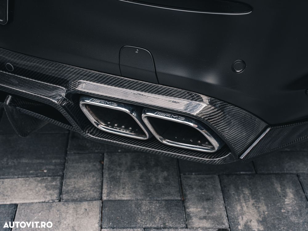 Mercedes-Benz C 63 AMG Coupe Aut. - 23