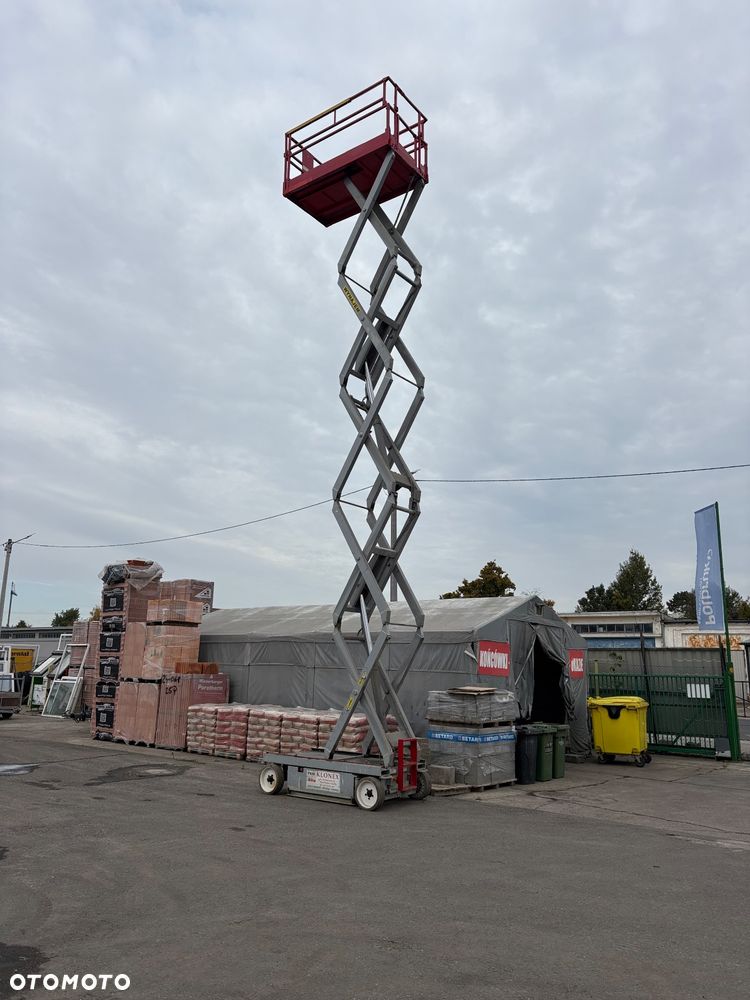 UpRight AB 38 ab38 zwyżka teleskop - 13