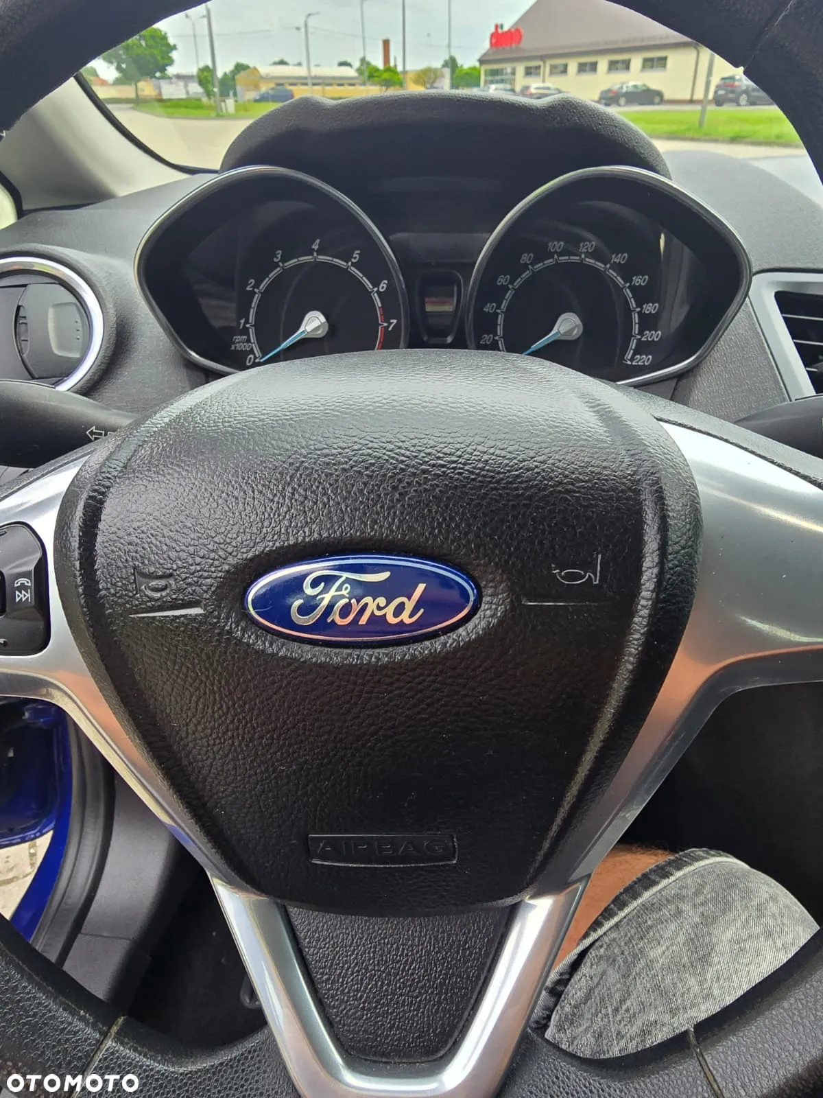 Ford Fiesta 1.0 EcoBoost Hybrid S&S ACTIVE - 7