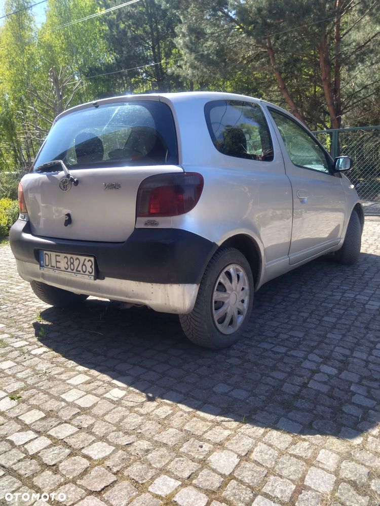 Toyota Yaris 1.4 D-4D Terra - 3