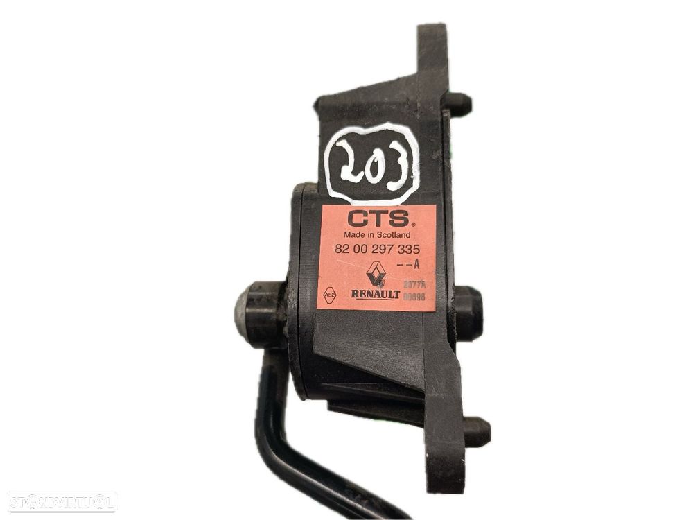 Pedal Acelerador / Acelarador / Potenciómetro Renault Clio Iii (Br0/1, - 3
