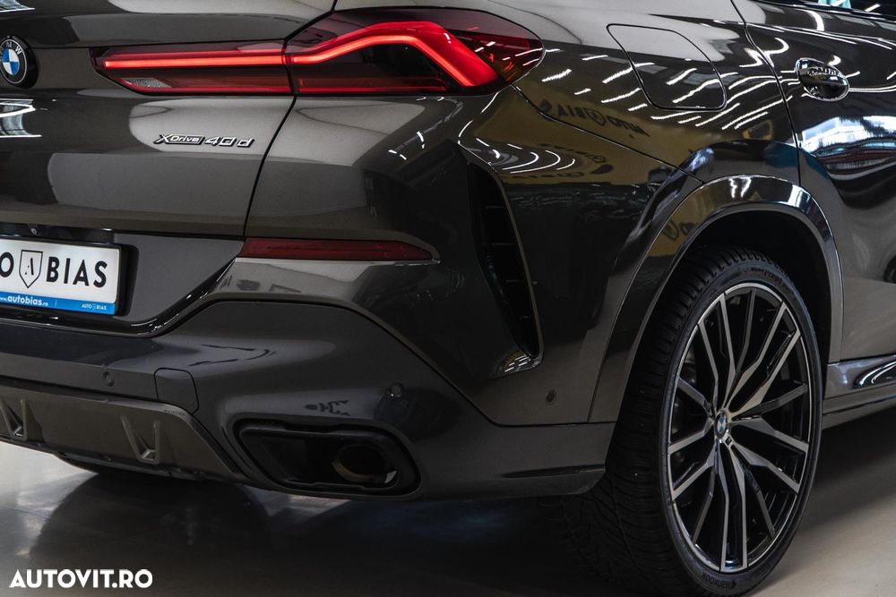 BMW X6 xDrive40d AT MHEV - 38