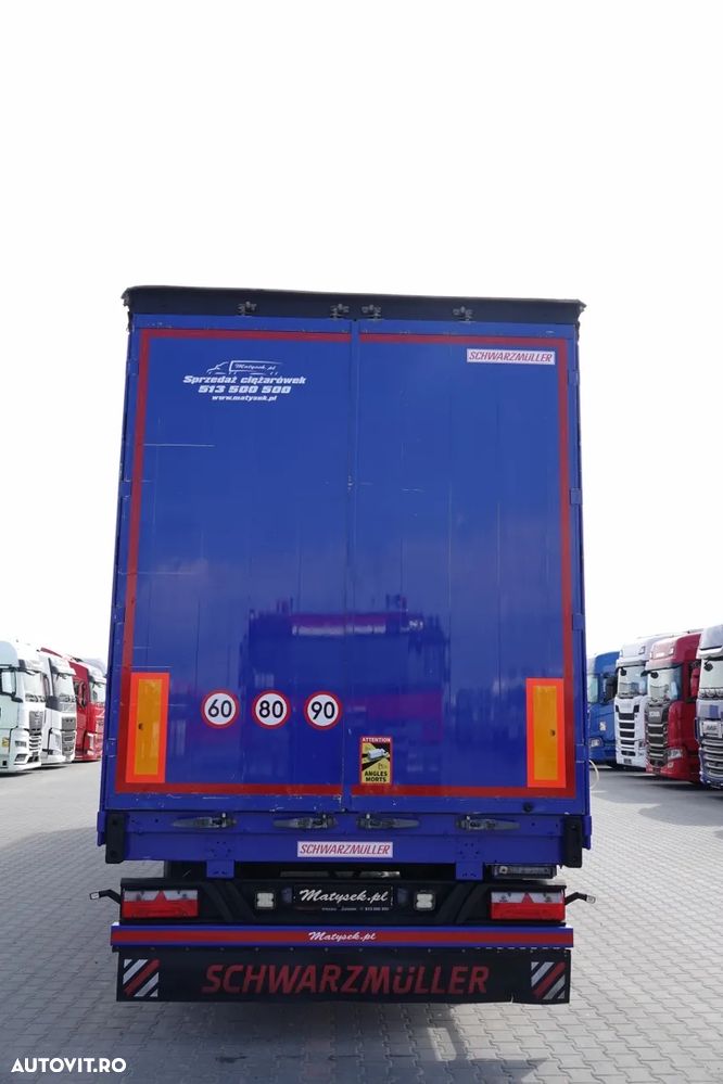 Schwarzmuller CORTINĂ / PUNȚĂ RIDICATĂ / PUNȚI SAF / - 12