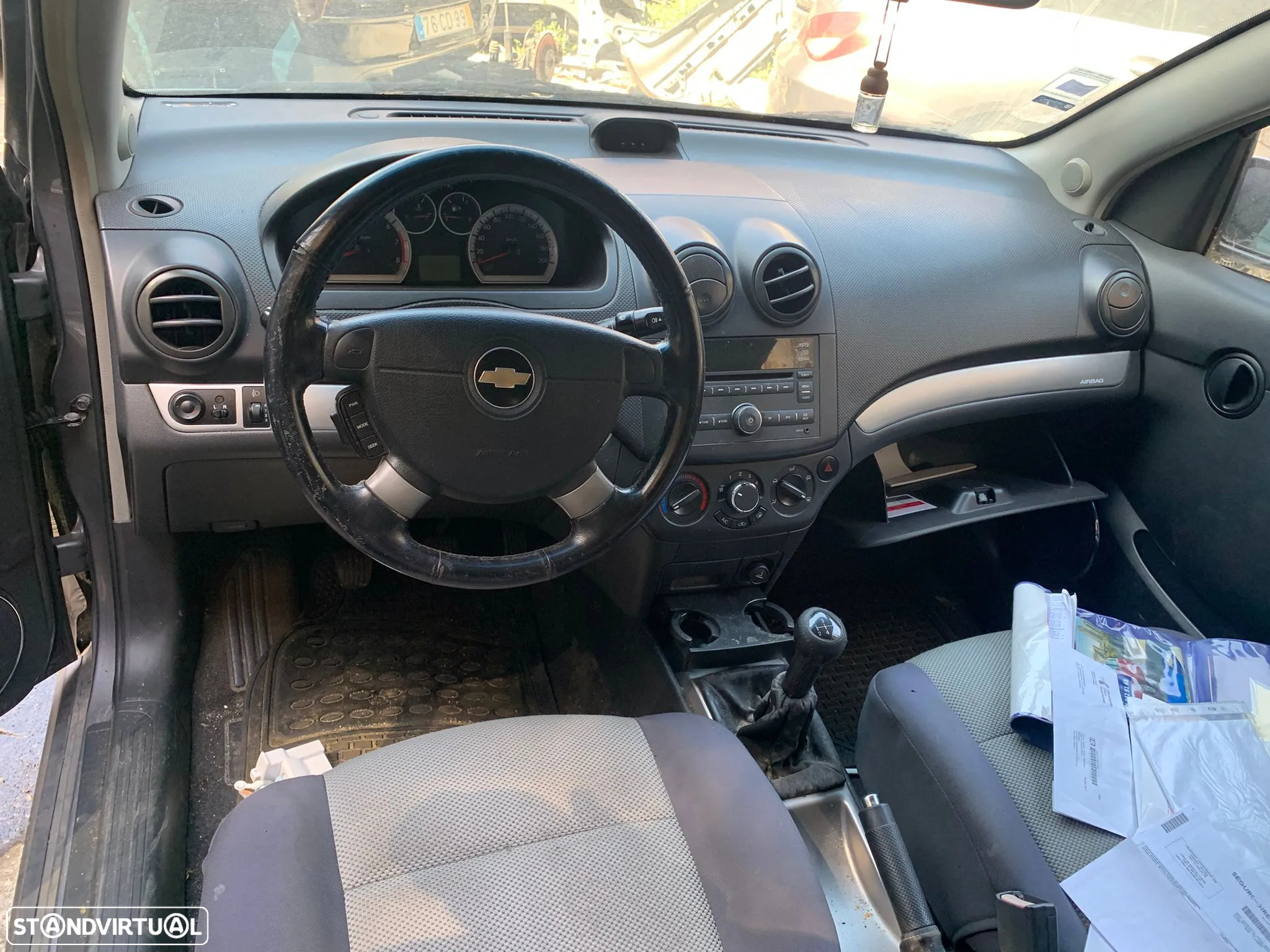 Peças Chevrolet Aveo 1.2 84cv (2008) – Venda de peças usadas - 2