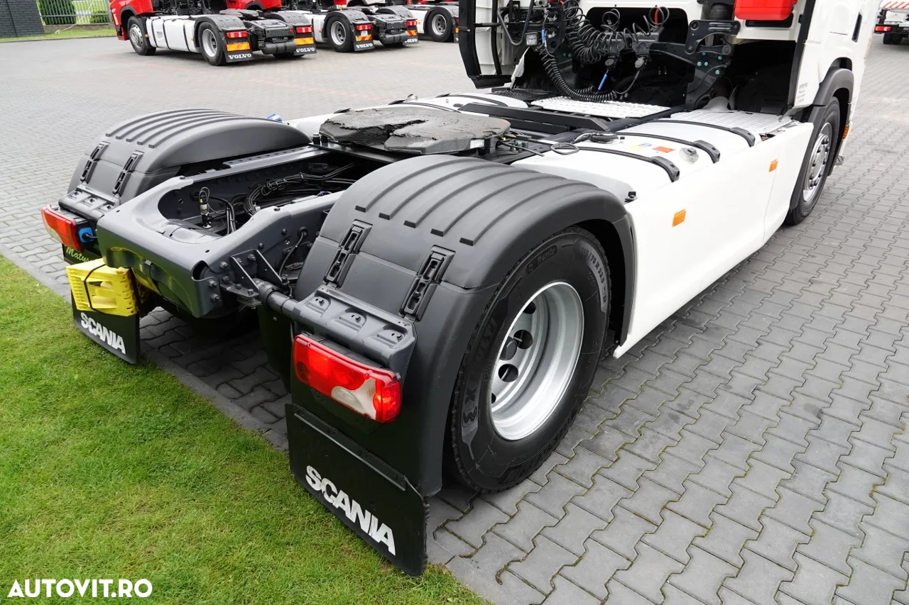 Scania R 450 / RETARDER / FULL AIRMATIC / CONTRACTUL DE SERVICE - 13