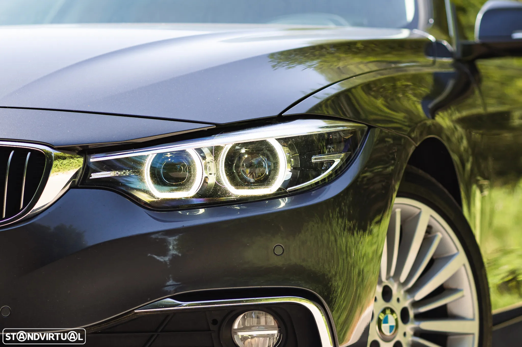 BMW 420 Gran Coupé d Line Luxury Auto - 9