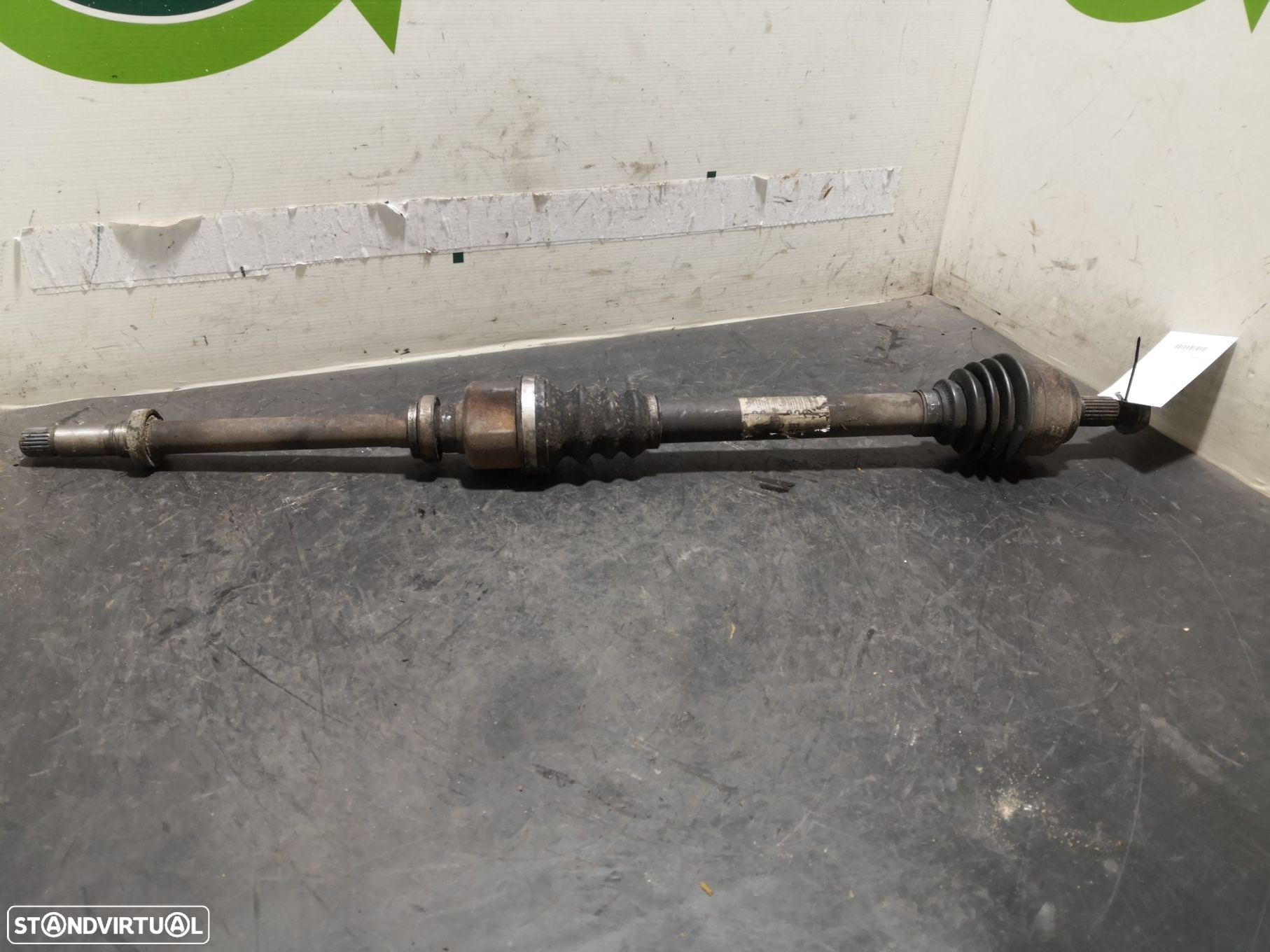 Transmissão Dto Citroën C4 I (Lc_) - 2