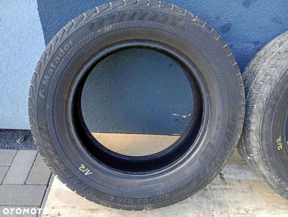 2x opona całoroczna matador variant all weather 2 205/65r16c 107/105T 7mm - 5