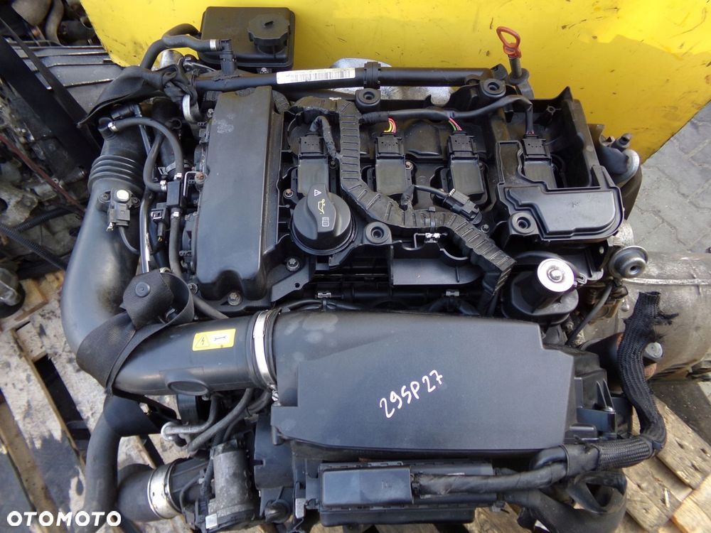 MERCEDES W204 1.8 CGI 12r 156KM silnik 271820 271.820 - 1