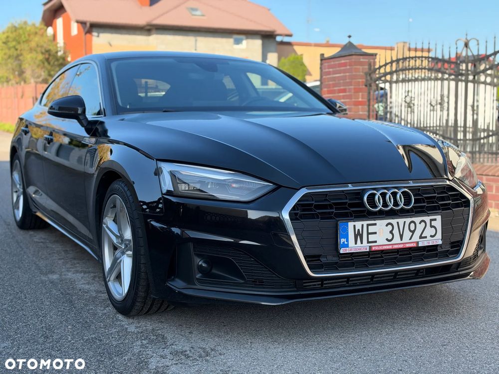 Audi A5 Sportback 40 TFSI mHEV S tronic - 3