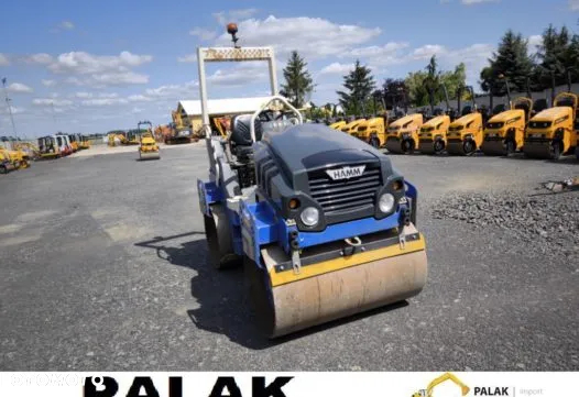 Hamm Walec Hamm HD 12 VV , 2016 rok - 4