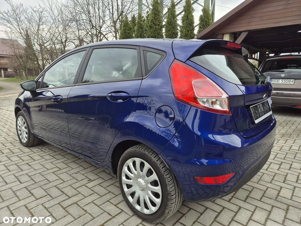 Ford Fiesta 1.25 Titanium EU6 - 4