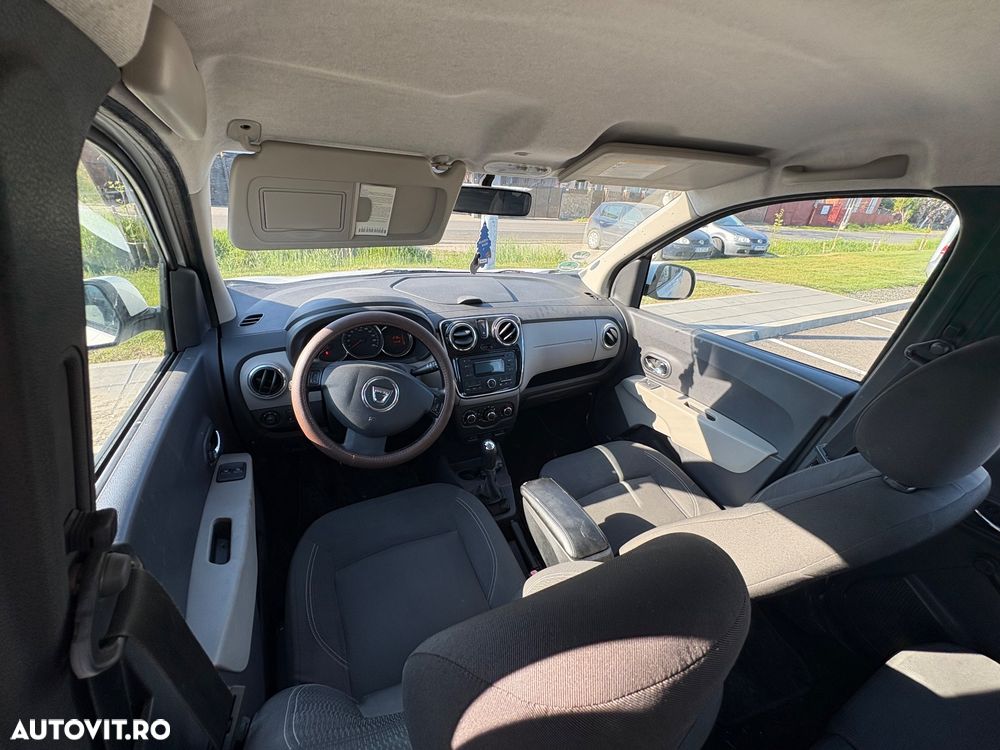 Dacia Lodgy TCe 115 Comfort - 5