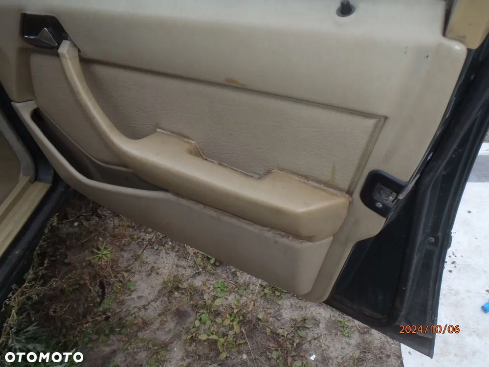 fotel kanapa tapicerka obicie boczek podłokietnik zagłówek skóra mercedes w 124 w124 - 32