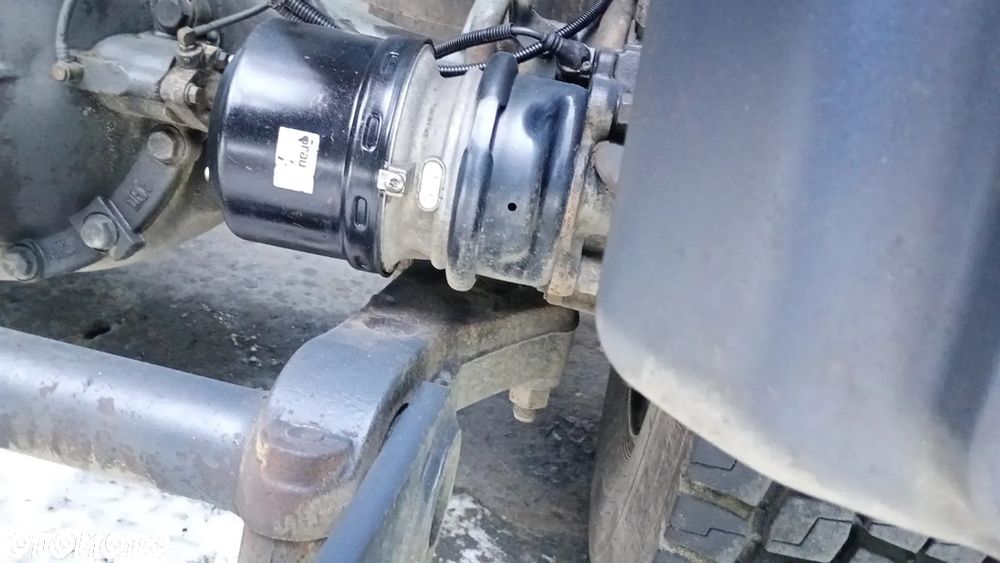 Mercedes-Benz Atego 1618 1623 1518 1523 Do Zabudowy Wywrotka Hakowiec Hydraulika 10 t ŁADOWNOŚCI EURO5 EXPORT - 19